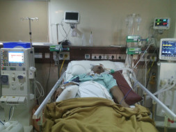 Help Sushma For Her Father's Treatment