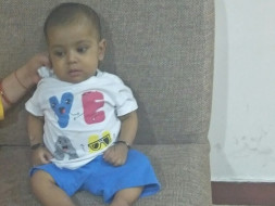 Aditya is not even a year old and he needs a liver transplant