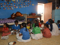Solar Panels For Hot Water At Angel's Orphanage