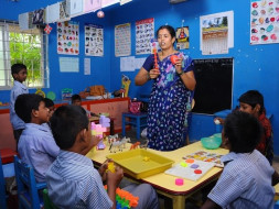 Help Us Train And Support Mentally Challenged Children