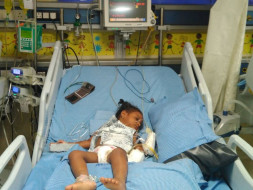 2-year-old Grice urgently needs a liver transplant to survive