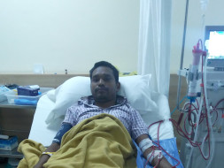 Sanjit suffers from kidney failure and urgently needs a transplant