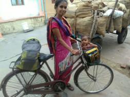 Help fund beautician & single mom Sathiya's entrepreneurial dream!