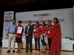 Help India's Robotics teams get to WRO 2017 in Costa Rica
