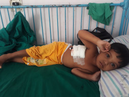 Help 2-Year-Old Abdur Fight Against Blood Cancer
