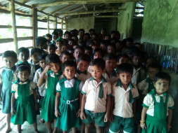 Help To Build The Flood Affected School In Sunderban