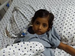Save Pavithra - Gastroenterology surgery for 5-year girl