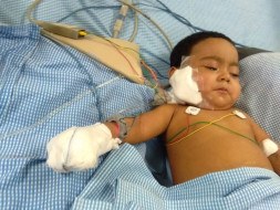 Help This Farmer's 11-Month-Old Baby Get a Liver Transplant