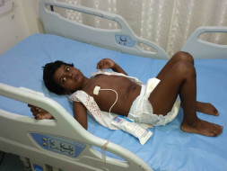 Help 4-year-old Pradyuman fight a severe stomach disease