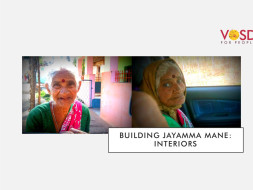 Building Jayamma Mane: Interiors