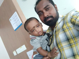 Help 11-Month-Old Akshay Live A Better Life