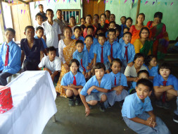HELP TO RESTORE FLOOD AFFECTED HANDICAPPED RESIDENTIAL SCHOOL