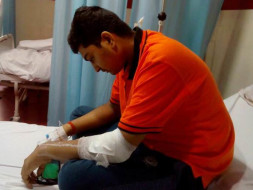 #SaveDaMaN - Suffering From Blood Cancer
