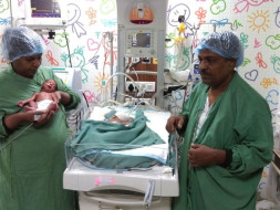 Help Sunita's new born twins who are fighting for their life