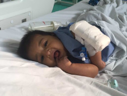 6-month-old Syed Has Only 10 Days To Get A Liver Transplant