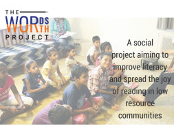 Fundraising to create reading spaces for underprivileged children
