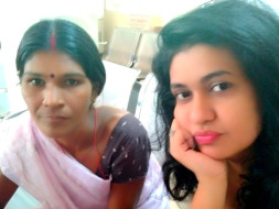 Breast cancer surgery and family support for Asha my house help