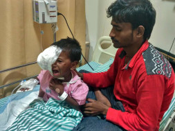 4-year-old Puthul with eye cancer needs our help