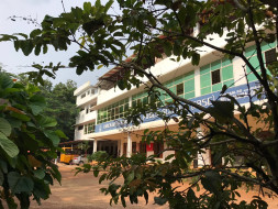 Helping KIPS Senior Secondary School build a sports stadium