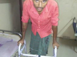 Help Kamalkant Walk, Run and Work Again