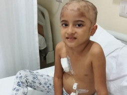 Save My Daughter Rida Fathima to Fight Blood Cancer (a.l.leukemia)