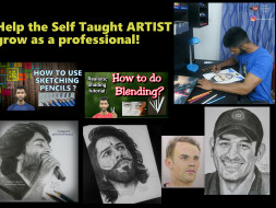 Help Artist Shubham Dogra Setup a Professional Art Studio!