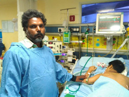 12-year-old Vijay with severe Pneumonia needs your support to survive
