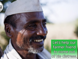 Let's help our farmer friend to come out of his distress