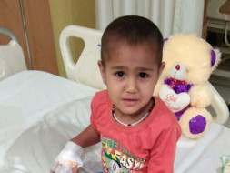 3-year-old Arohi Has Only One Kidney And It Has A Tumor On It