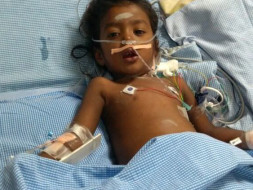 Help 2-Year-Old Nikith Fight For His Life