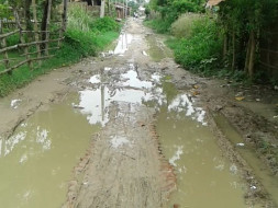 Help Us To Build Our Road