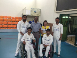 Boccia Sports Kit & Electronics Wheelchair