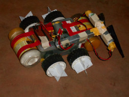 Help our all terrain amphibious bot project to succeed.