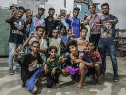 Support Lakhan And His Dance Crew