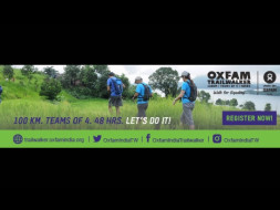Oxfam Trailwalker- Walk for Equality