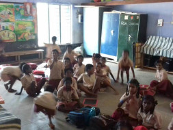 Construction of Toilet And Infrastructure In Government Schools In TN