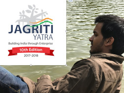I am fundraising for Jagriti Yatra - Empowering Change Makers in India