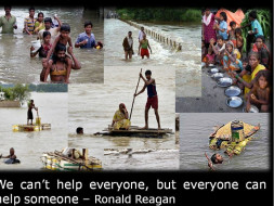 Encourage Flood Victims to Rebuild their Lost Home