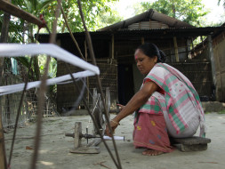 Attempt To Light Up The Homes Of Weavers In Assam