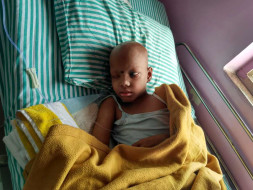 Help 7-year-old Aieline fight a cancerous brain tumor