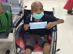 Help 13-Year-Old Aravindu Fight Cancer