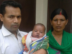 Help 3-month-old Baby Vikram fight a severe heart disorder