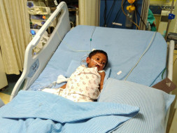 Baby Akhil is in a critical condition in the ICU and needs our help