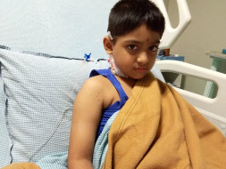 Help 6-year-old Shajieth fight cancer for the second time