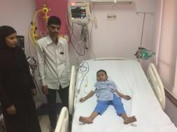 Help 4-year-old Anash fight a severe heart disease