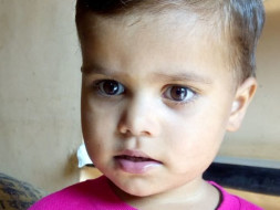 help baby payal solunke a heart patient