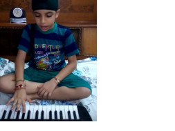 help to save the talent of little pavneet...