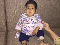 Help 4-month-old Sadia fight decompensated liver.
