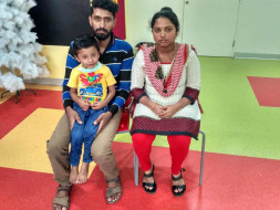 Help 3-year-old Preetham fight a tumor in his liver