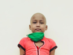 Help 8year's old baby laxmi to fight from cancer